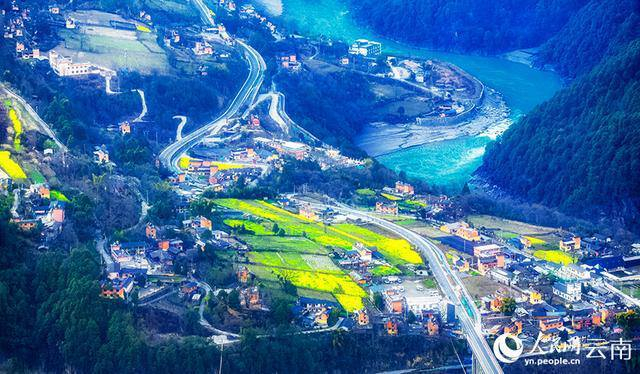 沿途皆是风景!云南怒江美丽公路美如画