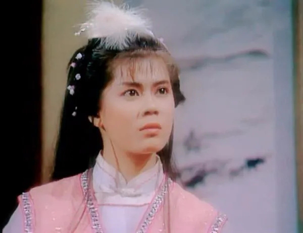 1994版《书剑恩仇录》杨紫嫣饰演的香香公主异常的娇俏可爱.