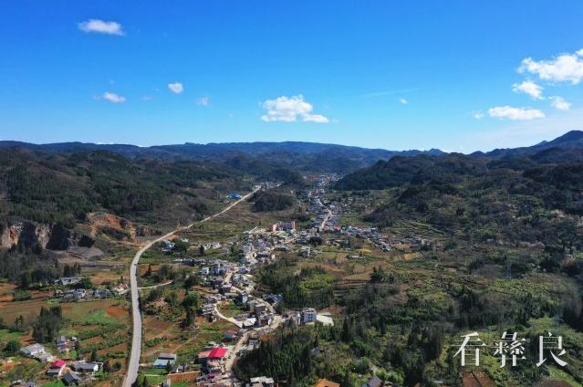 彝良县小草坝镇金竹村:美丽乡村建设擦亮乡村振兴底色|乡村|金竹|彝良