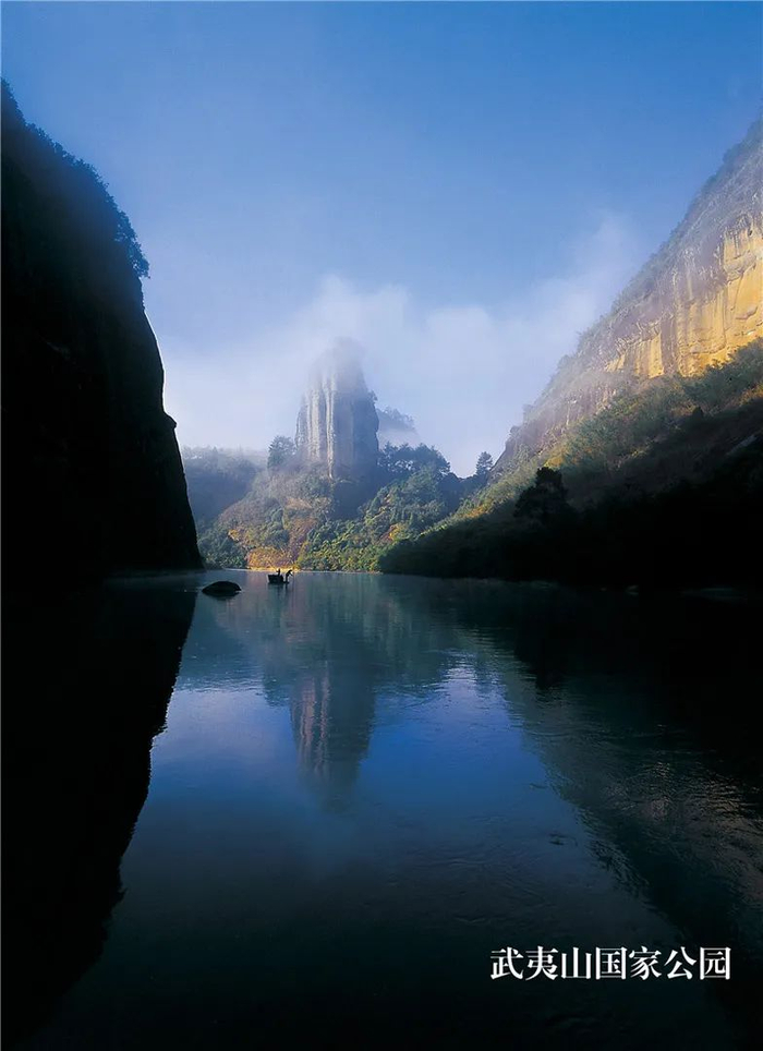 假期游山不玩水指南|石梁飞瀑|武夷山|虎啸岩_新浪新闻