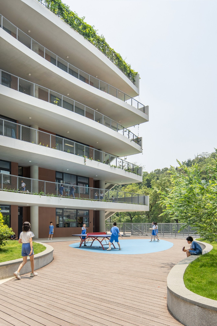 景龙小学 / 非常建筑|小学_新浪新闻