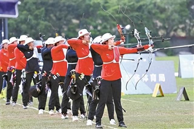 巴黎奥运会第三场选拔赛落幕,中国射箭队目标满额参赛|射箭队|选拔赛