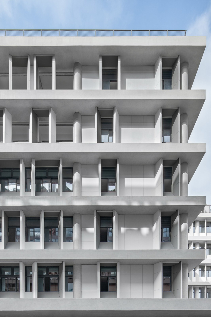 景龙小学 / 非常建筑|小学_新浪新闻