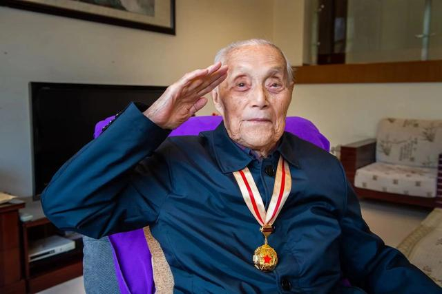 111岁开国少将张力雄逝世 系最后一位参加过长征的开国将军|张力|红军