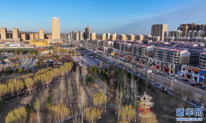 组图| 陕西靖边:托起市民稳稳的幸福|靖边|陕西省|无人机_新浪新闻