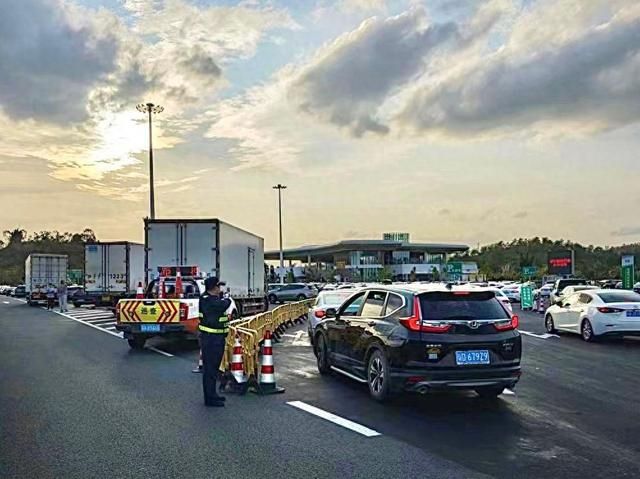 清明假期高速免费通行3天紫惠高速发布出行指引