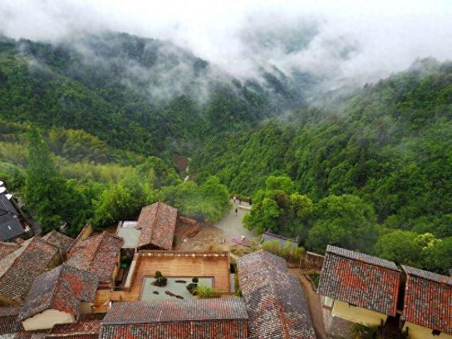 浙江某云端觅境民宿。 浙江省文旅厅供图