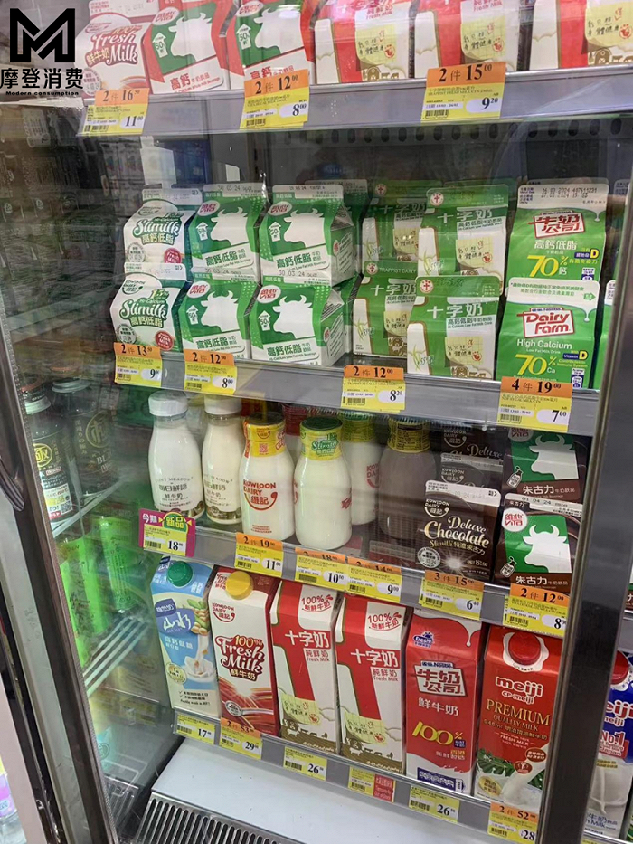 图 / 在中国香港便利店上架的每日鲜语