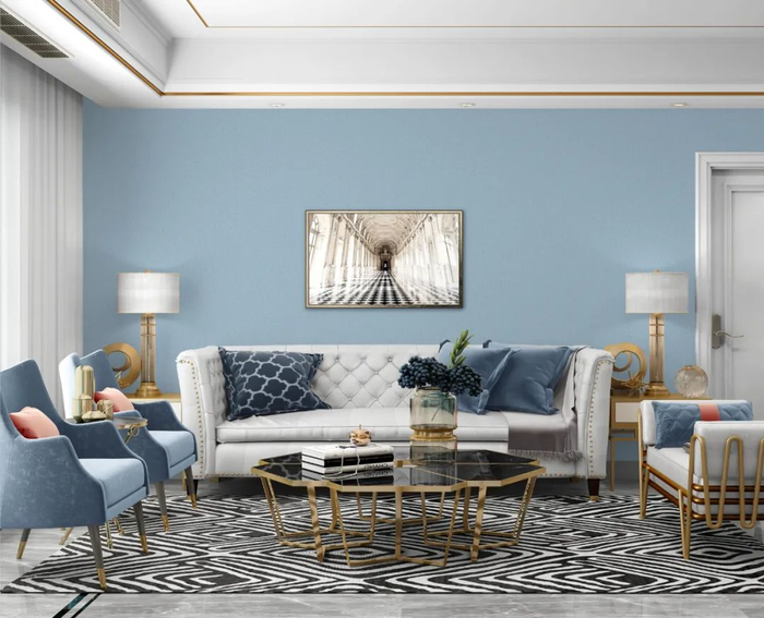 visa威撒高端墙布窗帘治愈在外忙碌一天的你