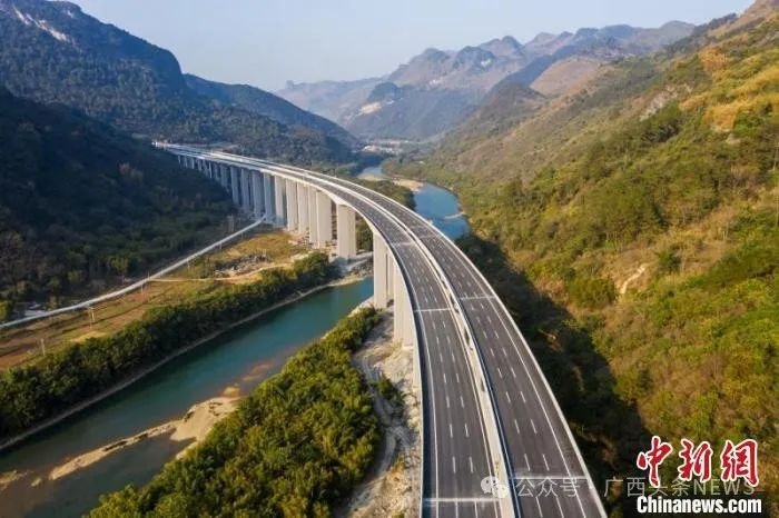 今年将推进这些高速公路和铁路|高铁|高速公路|广西_新浪新闻
