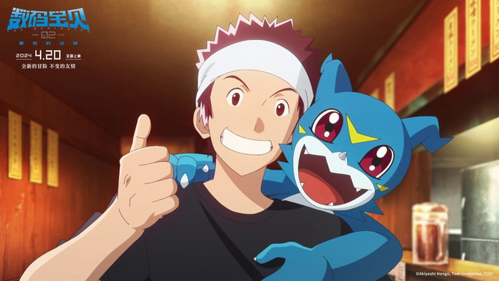 这位在新剧场版中登场的新伙伴大和田类似乎有着痛苦而沉重的过去,他