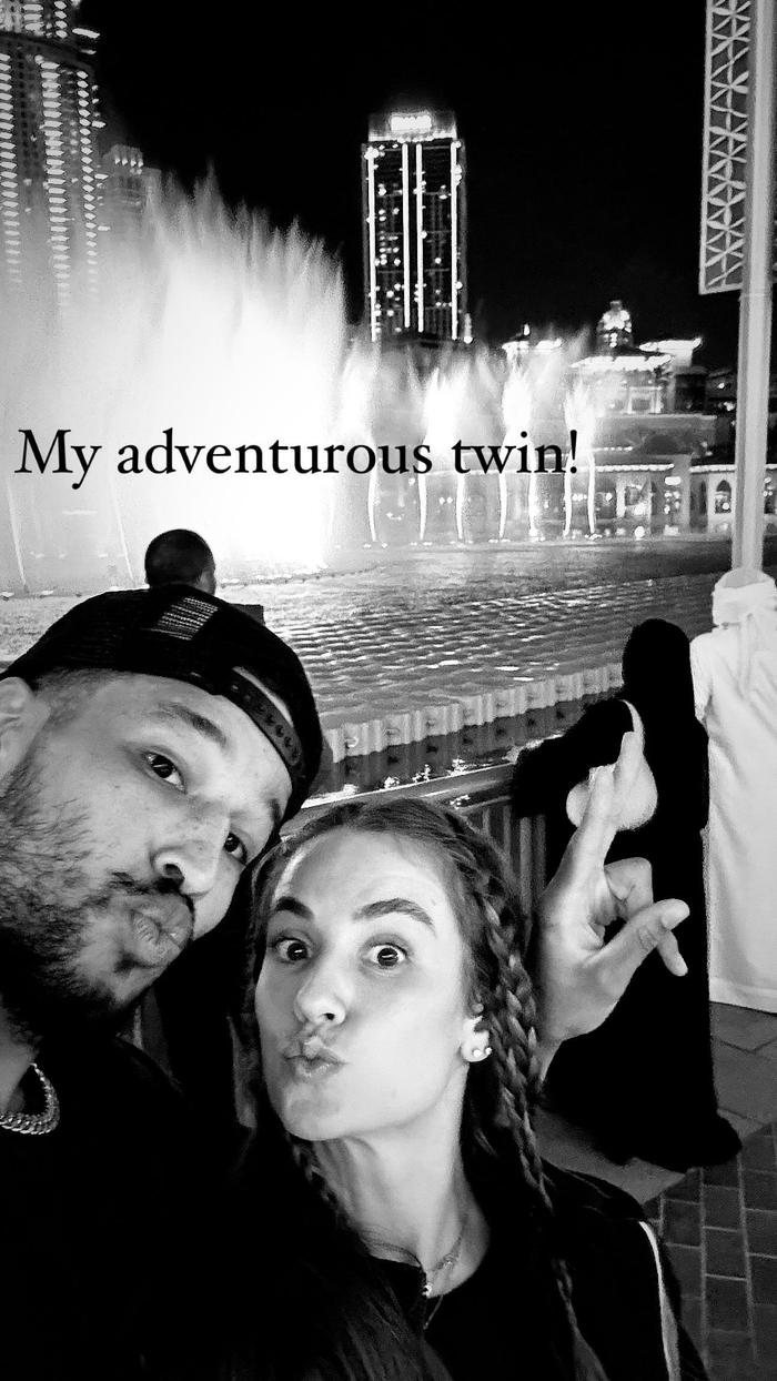 6年2190天罗伯森晒与瑞秋合照周年快乐宝贝