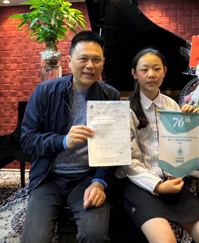 钢琴教育家廖明飞慈善是发自心底的善良是对社会的一份回报