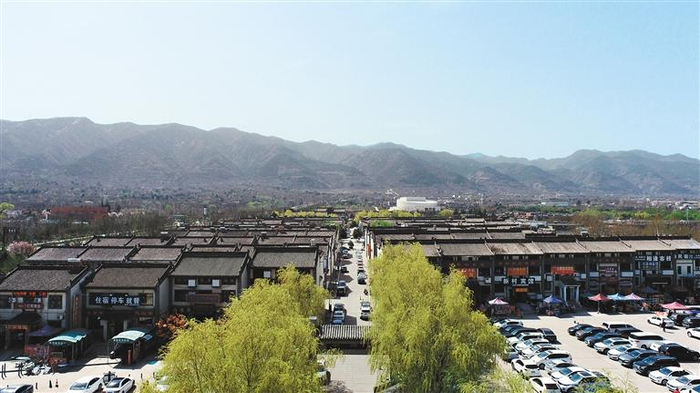 守护好文化遗产加快和美乡村建设兵马俑让这个村子与世界接轨