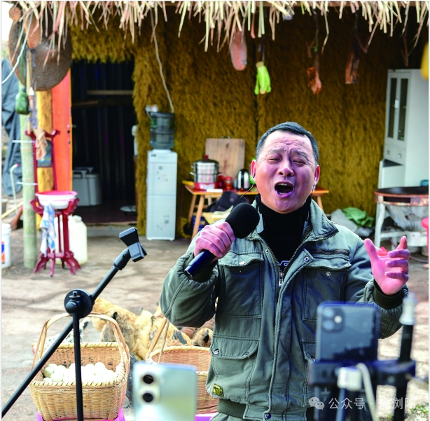 浏阳这名乡村主播有故事!|浏阳|何光亮|粉丝_新浪新闻