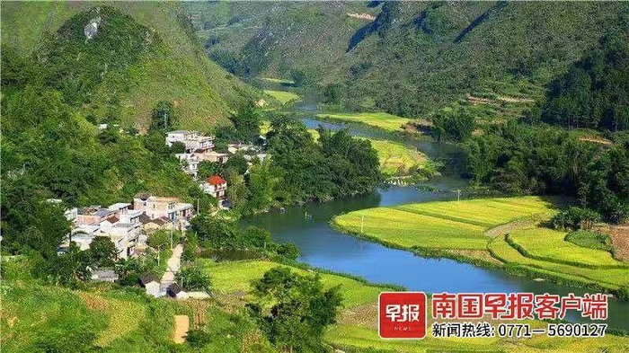 百色田东2024年"红带蓝带绿"乡村旅游季启动|广西|乡村旅游|一日游