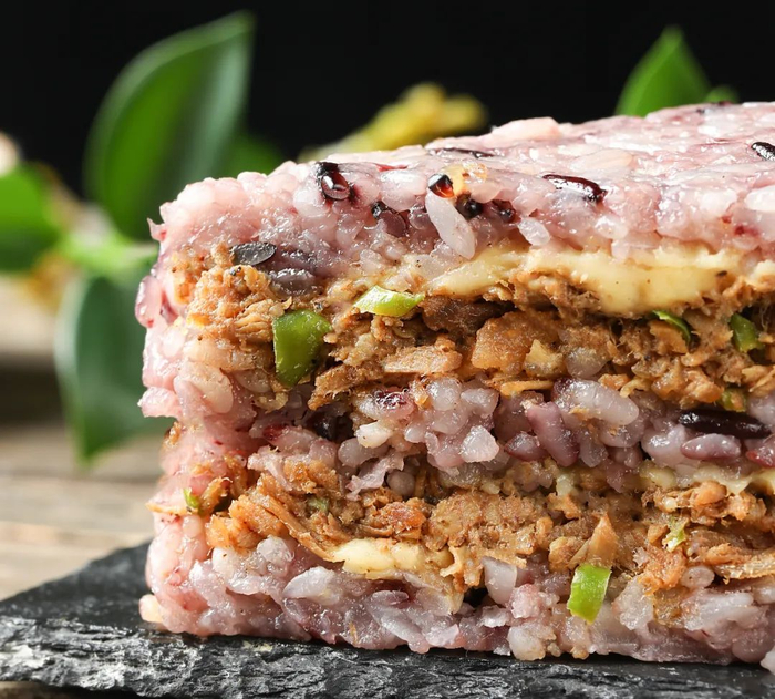 香喷喷的杂粮饭团6种口味一口大满足