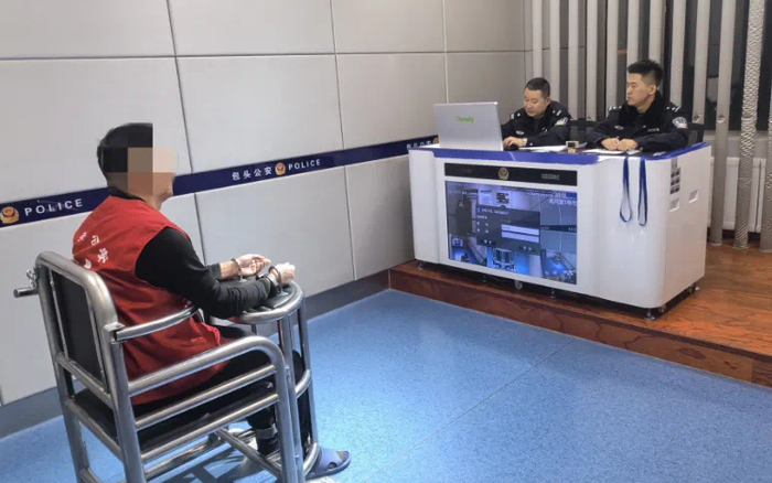 目前，郎某某已被移交青海警方，案件正在进一步办理中。图源：内蒙古警方