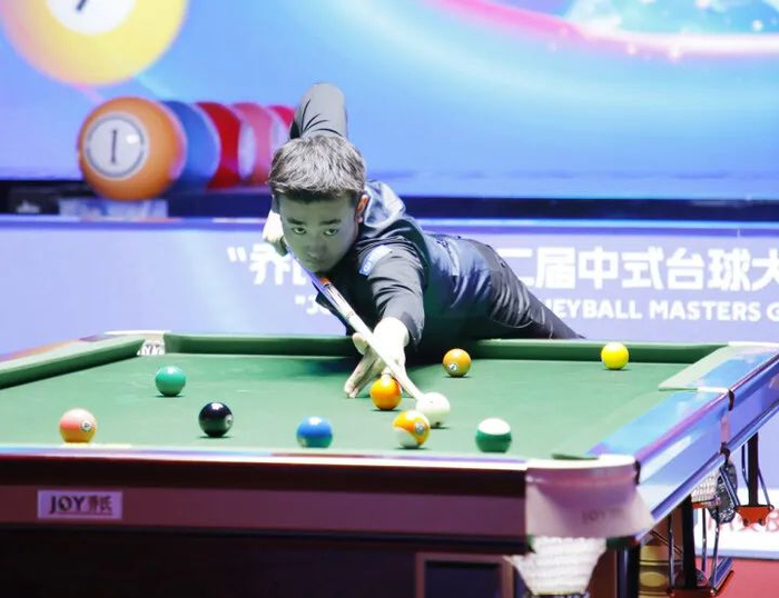 大师赛总决赛丨赵汝亮挺进决赛