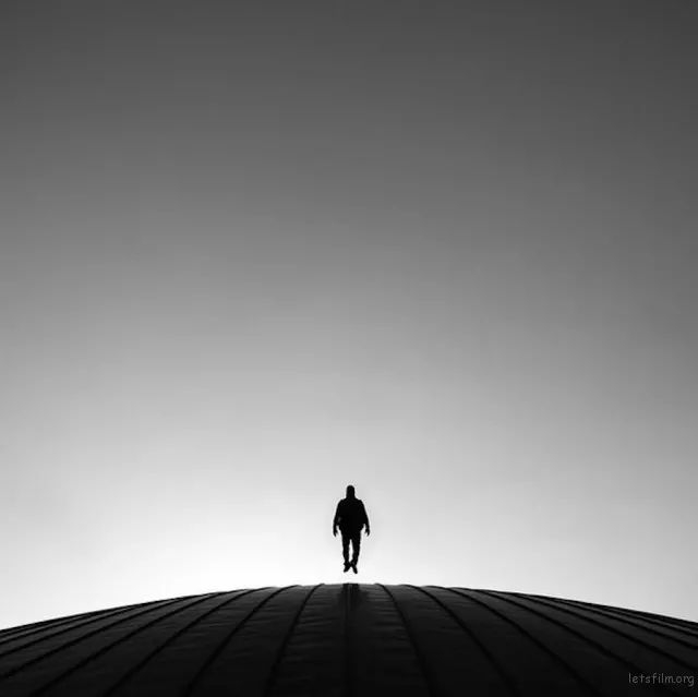 无色胜有色ruiveiga的黑白剪影