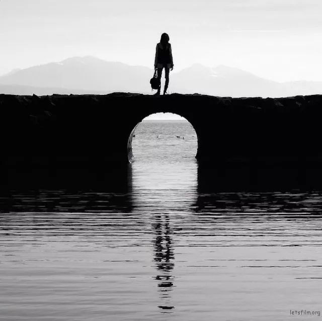 无色胜有色ruiveiga的黑白剪影