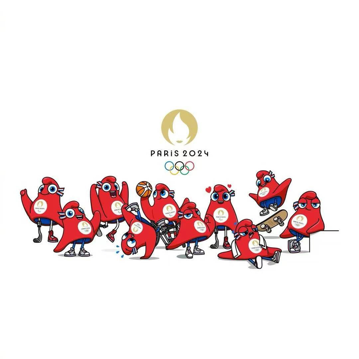 （图片来源：@奥林匹克运动会 官方微博）