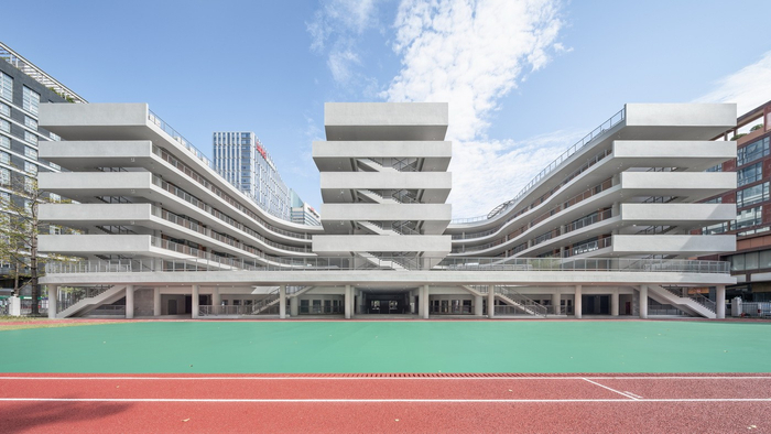 景龙小学 / 非常建筑|小学_新浪新闻