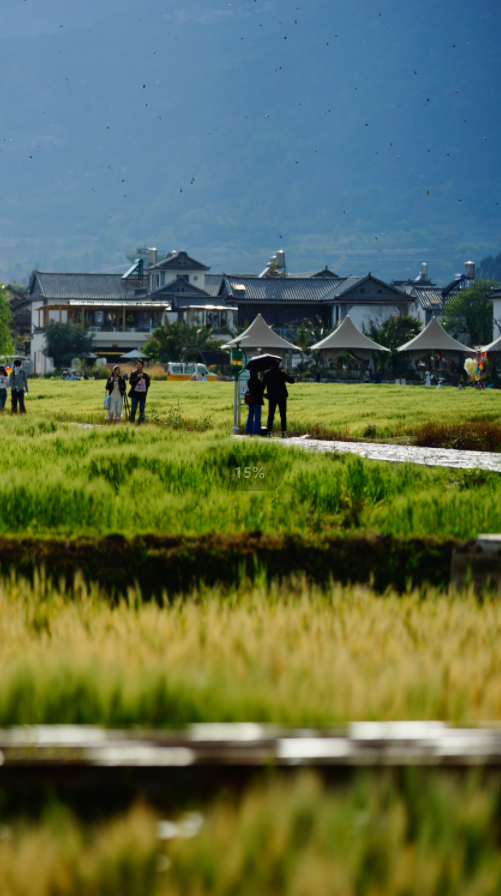 万千气象看云南丨在喜洲,邂逅一场独特的浪漫|云南|喜洲|白族_新浪
