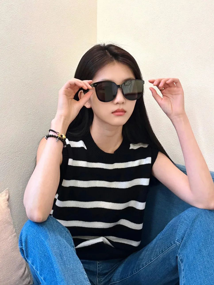 炸街!2024明星同款墨镜!「整容级」瘦脸,对抗紫外线!谁戴谁酷!