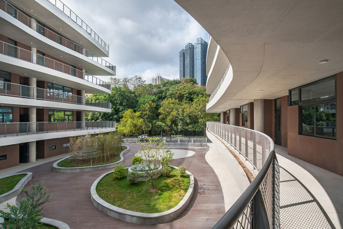 景龙小学 / 非常建筑|小学_新浪新闻