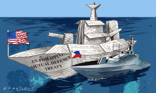 《美菲共同防御条约》是啥?|菲律宾|结盟|菲美共同防御条约_新浪新闻