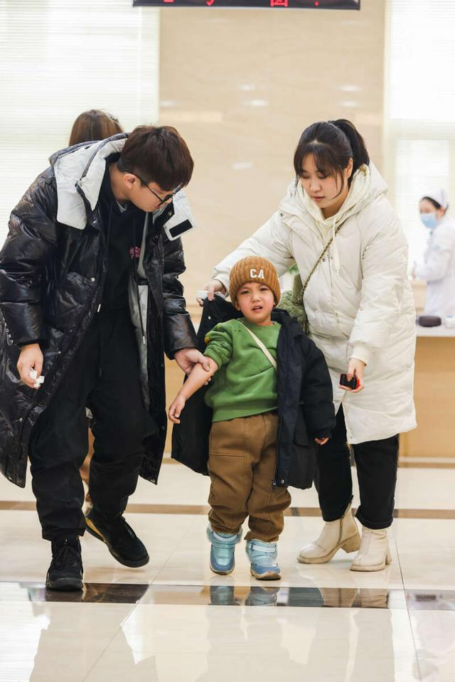 《爸爸当家3》剧照。出品方供图