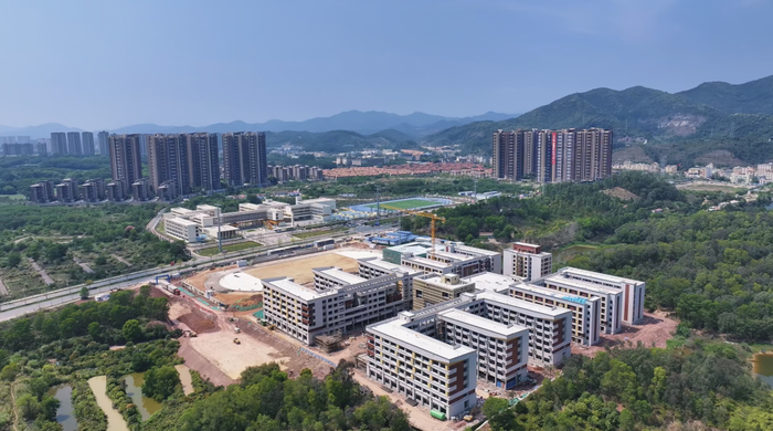 惠州这些学校今年建成|惠州市|中学_新浪新闻