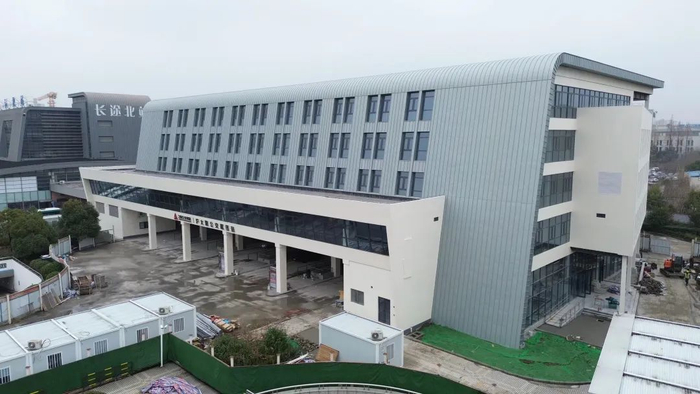 沪太公交枢纽站加盖大场镇社区服务中心项目有新进展→|大场镇|社区