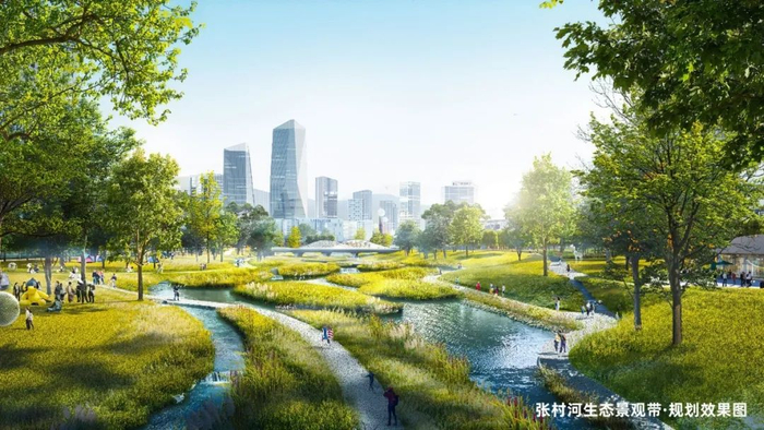 青岛张村河生态公园公布最新规划和效果图!|青岛市_新浪新闻