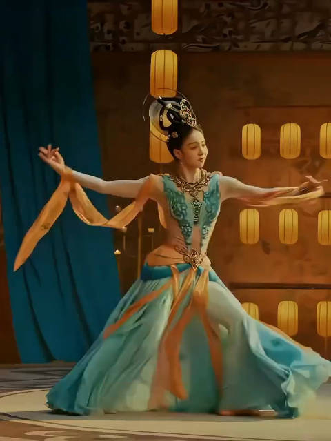 唐诗逸·敦煌飞天 天宫舞者,千年艺术的灵魂, 飞天之美,跨越时空的