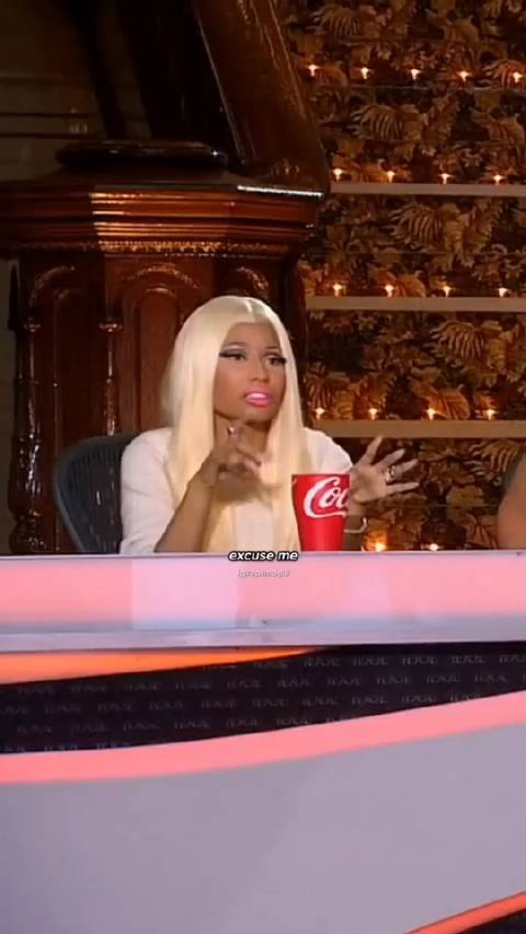 麻辣鸡nickiminaj美偶名场面由于登台的两位选手表现不佳