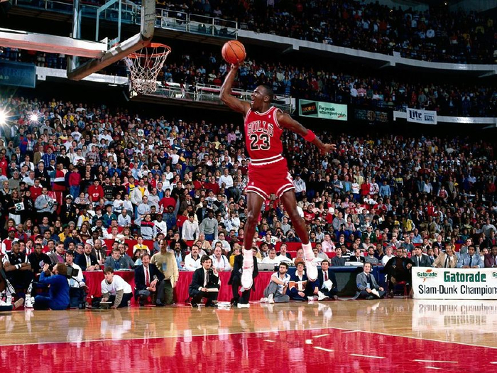 人类极限滞空呢?|牛人|乔丹|扣篮