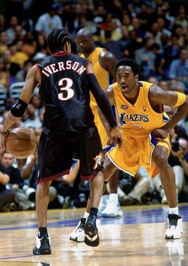 巅峰艾弗森有多强?常规赛mvp 得分王 抢断王全部包揽了