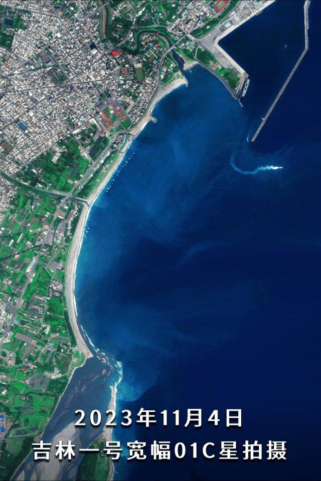 福尔摩沙卫星图片
