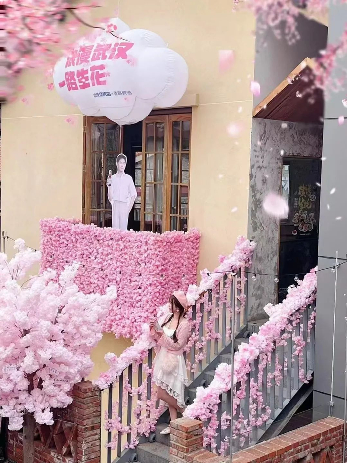 春风十里不如你,青岛白啤和樱花能碰出怎样的火花!__财经头条__新浪财经
