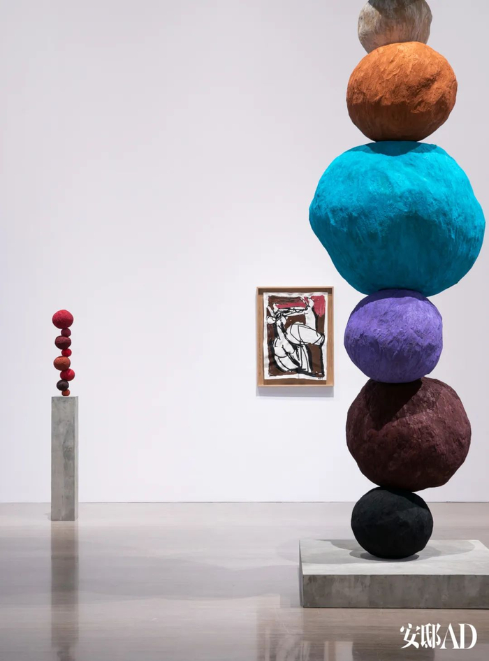 专访|走进安妮·莫里斯的思绪里|堆叠|雕塑|莫里斯_新浪新闻