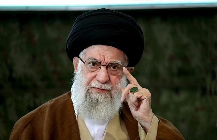 伊朗领袖图片