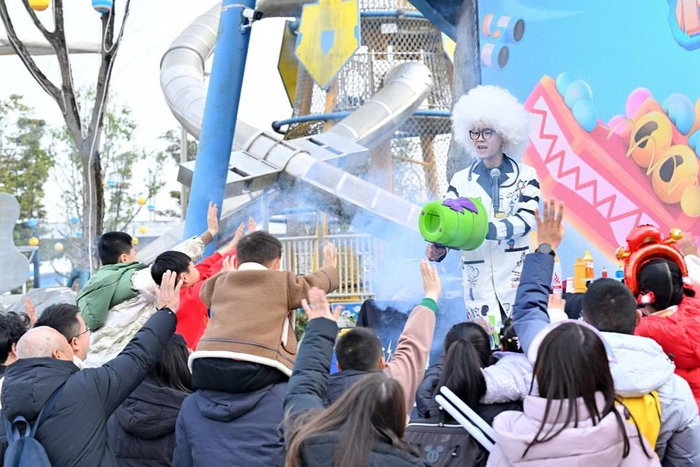 乐园推出踏青特惠门票,即日起至4月5日,儿童票9.9元限量抢购.