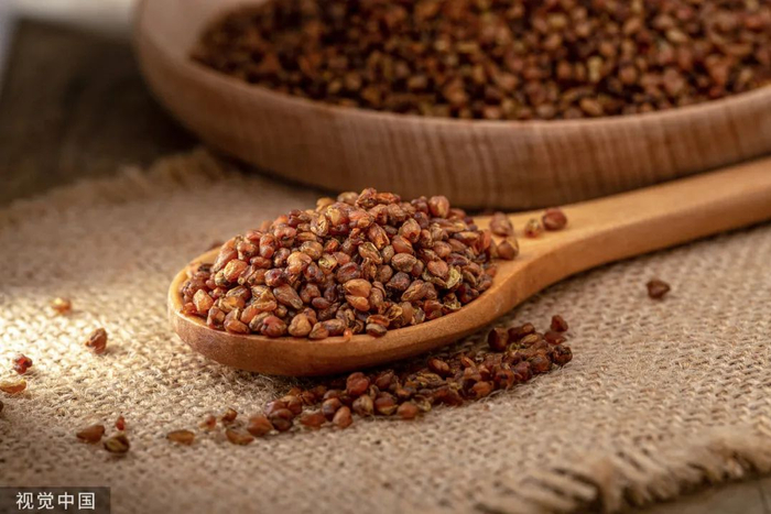 因此苦荞类黄酮具有降血脂作用