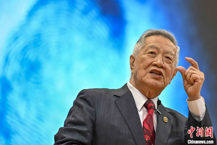 李昌钰。陈骥旻 摄