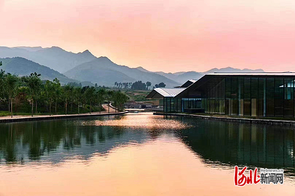 山海间旅游度假区。