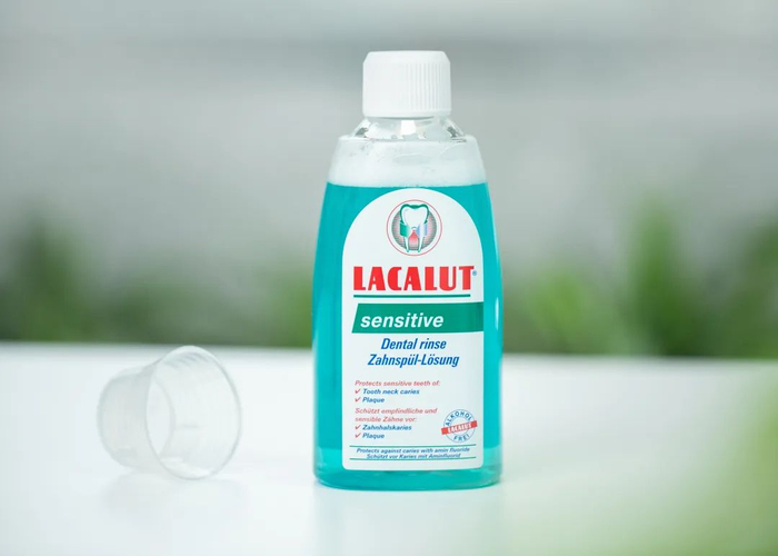 这款的清凉口感会较弱一些,相对入口接受度更高7515洗必泰(氯已定