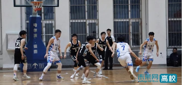 黑龙江外国语学院举办2024年男子篮球联赛|黑龙江外国语学院|程亮