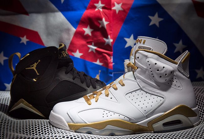 为纪念1992年乔丹率领梦之队拿下奥运金牌,2012年jordanbrand推出了